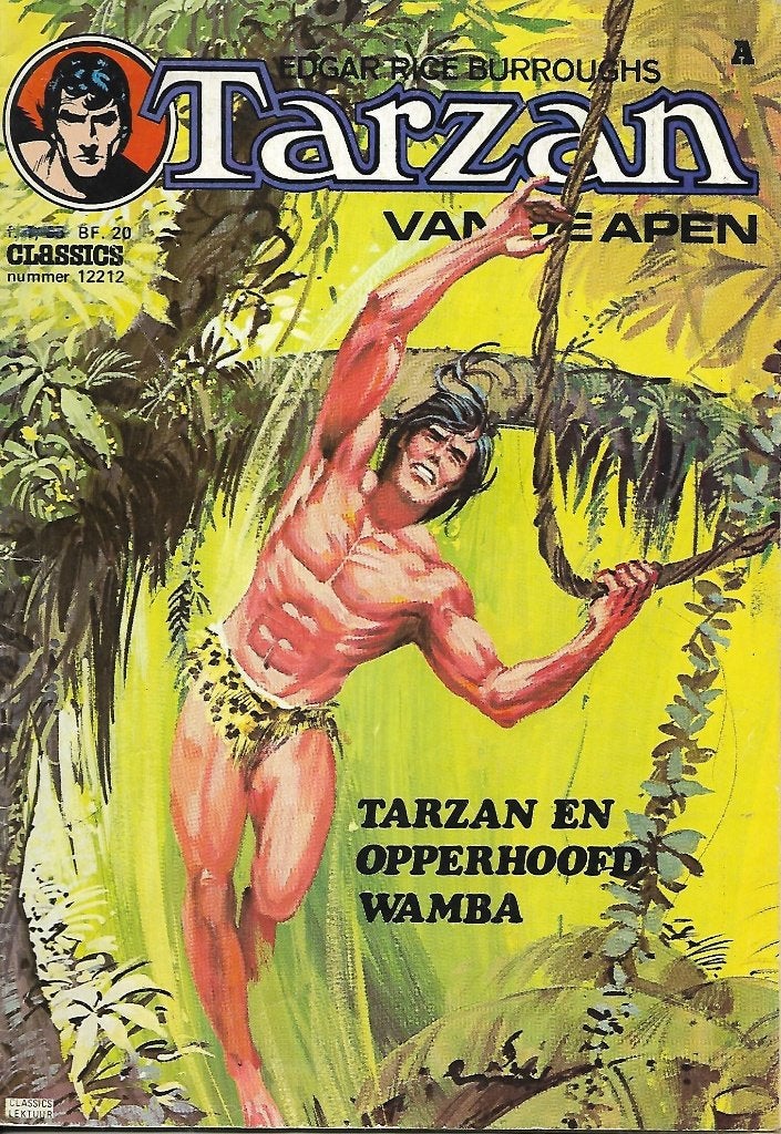 Tarzan - Nr. 12212: Tarzan en opperhoofd Wamba, Boeken, Eén comic, Verzenden, Gelezen, Amerika