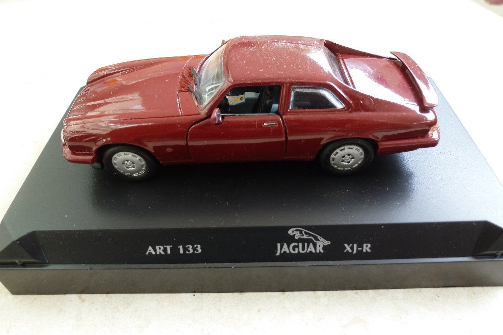 Jaguar XJS XJ-S XJ-RS miniatuur auto, Hobby en Vrije tijd, Ophalen of Verzenden, Zo goed als nieuw, Auto, Overige merken