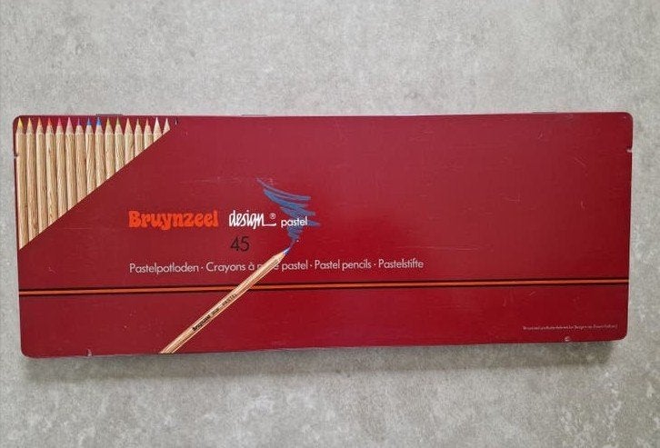 Bruynzeel 45 potloden pasteel, Boeken, Ophalen, Gelezen