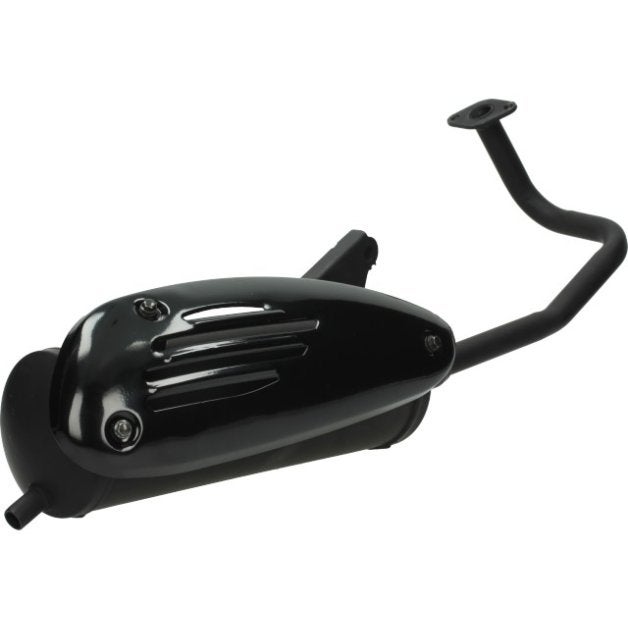 Uitlaat GY6 Euro2 10 inch nieuw btc agm senzo la souris, Fietsen en Brommers, Brommeronderdelen | Scooters, Ophalen of Verzenden