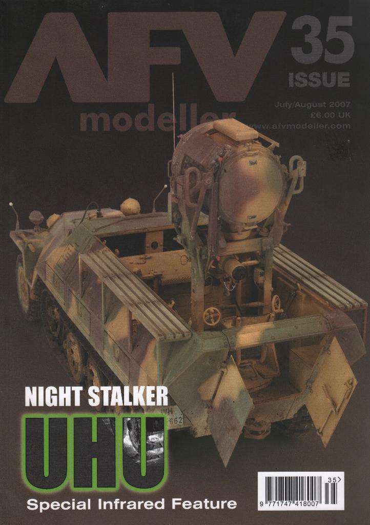 AFV Modeller magazine No 35, Verzenden, 1:32 tot 1:50, Auto, Overige merken