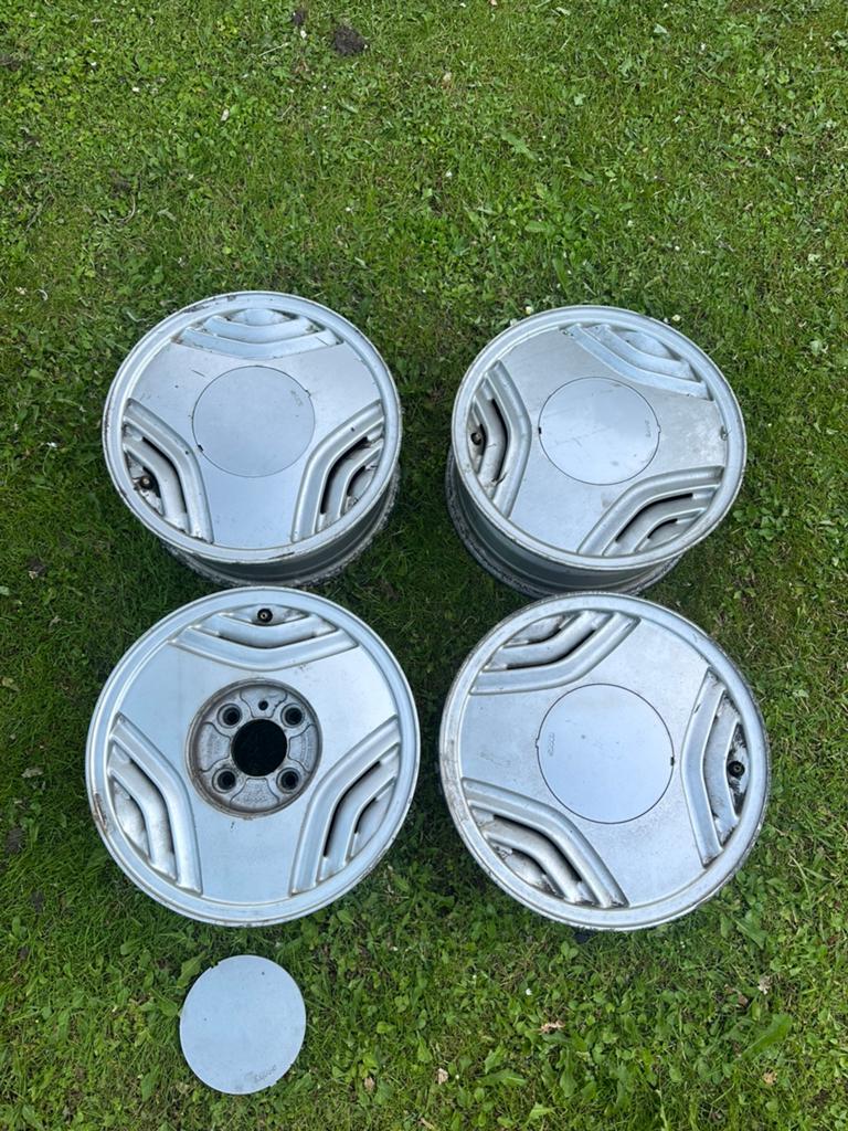 Saab 900 Classic Super Inca velgen 4x108, Ophalen, 15 inch, Velg(en), Nieuw