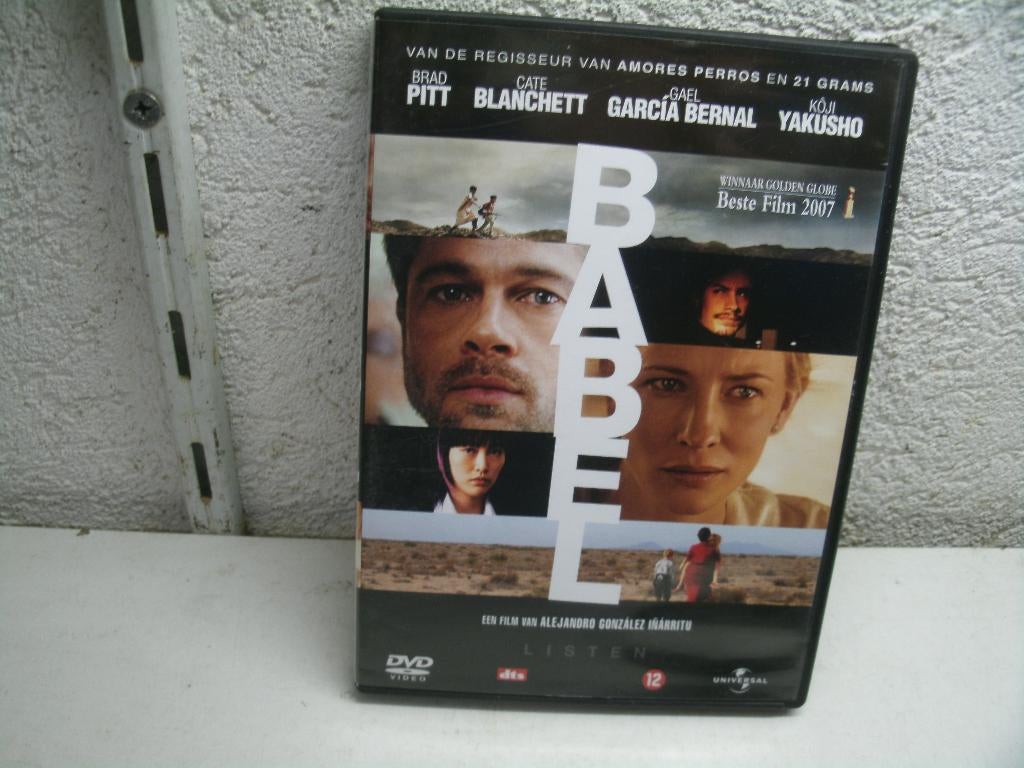 dvd 152b babel, Alle leeftijden, Ophalen of Verzenden, Zo goed als nieuw