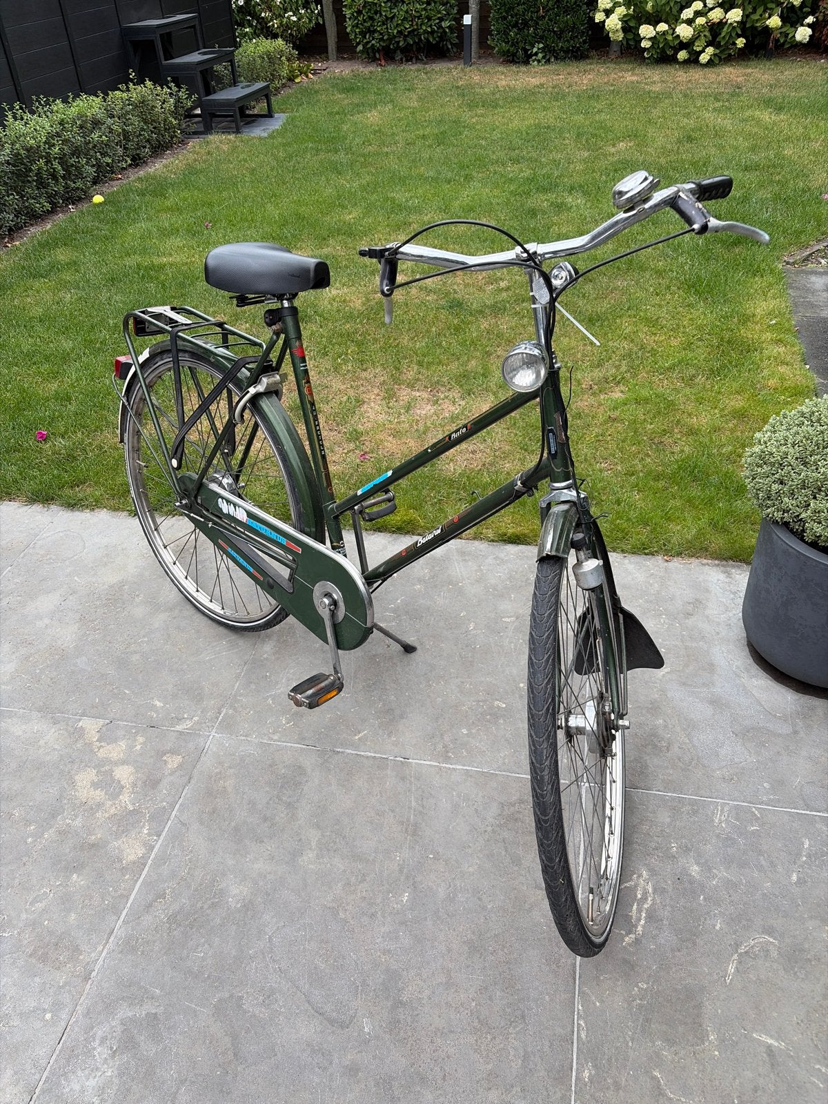 Batavus damesfiets met trommelremmen, Fietsen en Brommers, Fietsen | Dames | Damesfietsen, Ophalen, Batavus, Trommelrem, 53 tot 56 cm