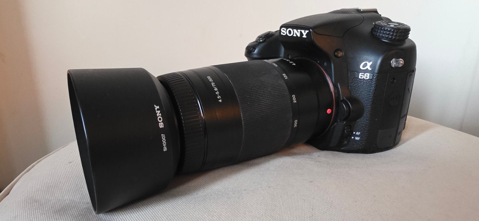 Sony a68 speigelreflexcamera icl. 5 lenzen, Ophalen, Sony, 8 keer of meer