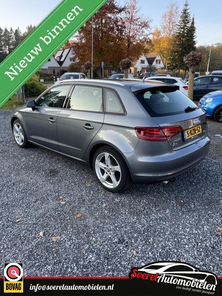 Audi A3 Sportback 1.4 TFSI Attraction Pro Line AUTOMAAT BOEK, Auto's, Euro 5, Gebruikt, Met garantie (alle), 122 pk