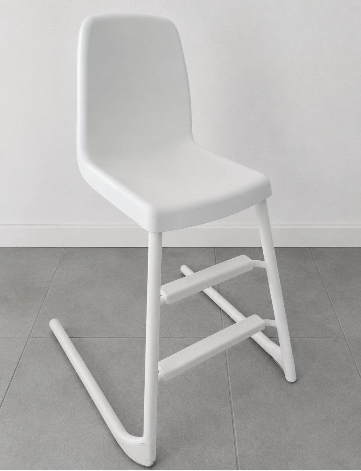 IKEA Langur kinderstoel - zo goed als nieuw, Ophalen of Verzenden, Zo goed als nieuw, Overige typen