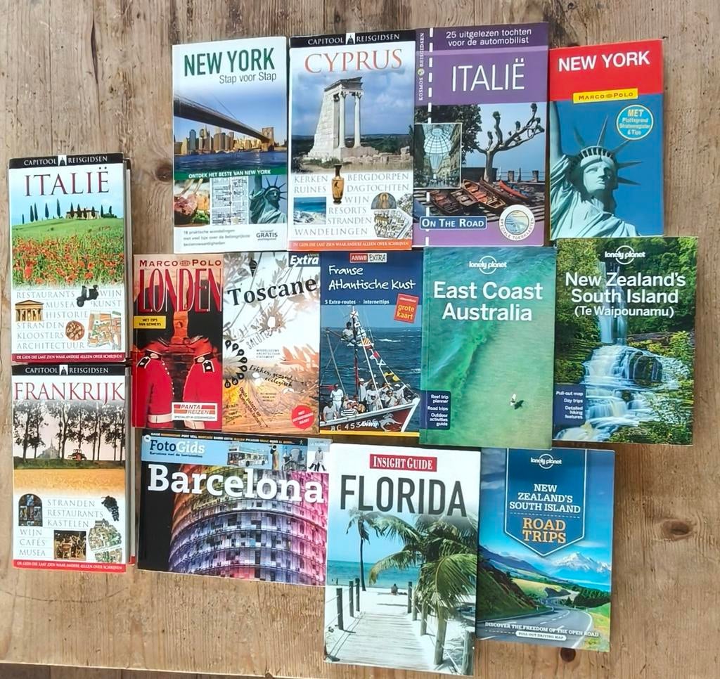 Reisgidsen: Lonely Planet, Capitool, Marco Polo, Insight G, Boeken, Reisgidsen, Gelezen, Reisgids of -boek, Europa, Capitool, Ophalen of Verzenden