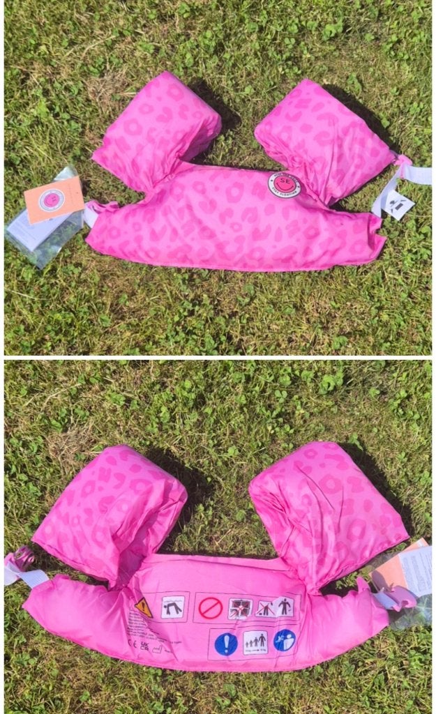 Puddle jumper 2-6 jaar Neon Roze 15-30 kg, One size, Nieuw, Zwem-accessoire, Swim Essentials