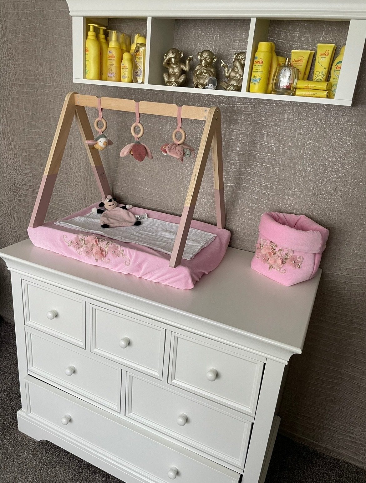 Chateau babykamer 70x140 met lichte gebruiksporen, Ophalen, Gebruikt, 140 tot 160 cm, 70 tot 85 cm