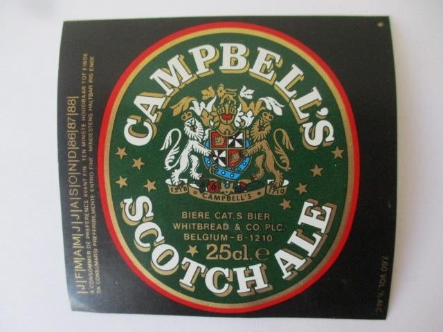 bieretiket Belgie 22-4 (5B), Verzamelen, Biermerken, Ophalen of Verzenden, Gebruikt, Overige typen, Overige merken