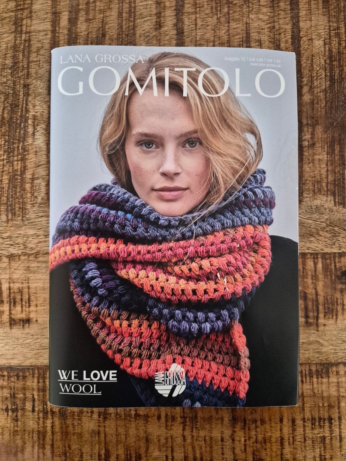 Lana Grossa Gomitolo patronenboekje - Brei- en haakpatronen, Ophalen of Verzenden, Zo goed als nieuw, Breien of Haken, Patroon of Boek