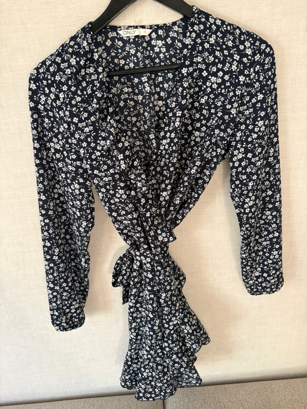 Only bloemen jurkje maat 36, Ophalen of Verzenden, Zo goed als nieuw, Maat 36 (S), Korte mouw