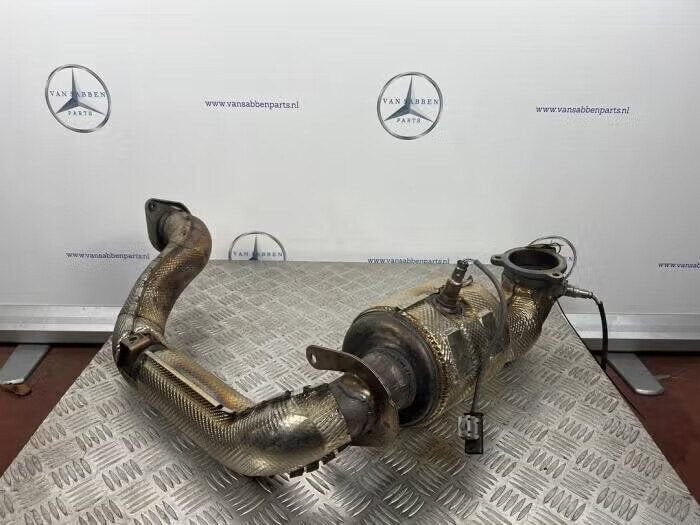 Katalysator van een Mercedes A-Klasse, Ophalen of Verzenden, Gebruikt