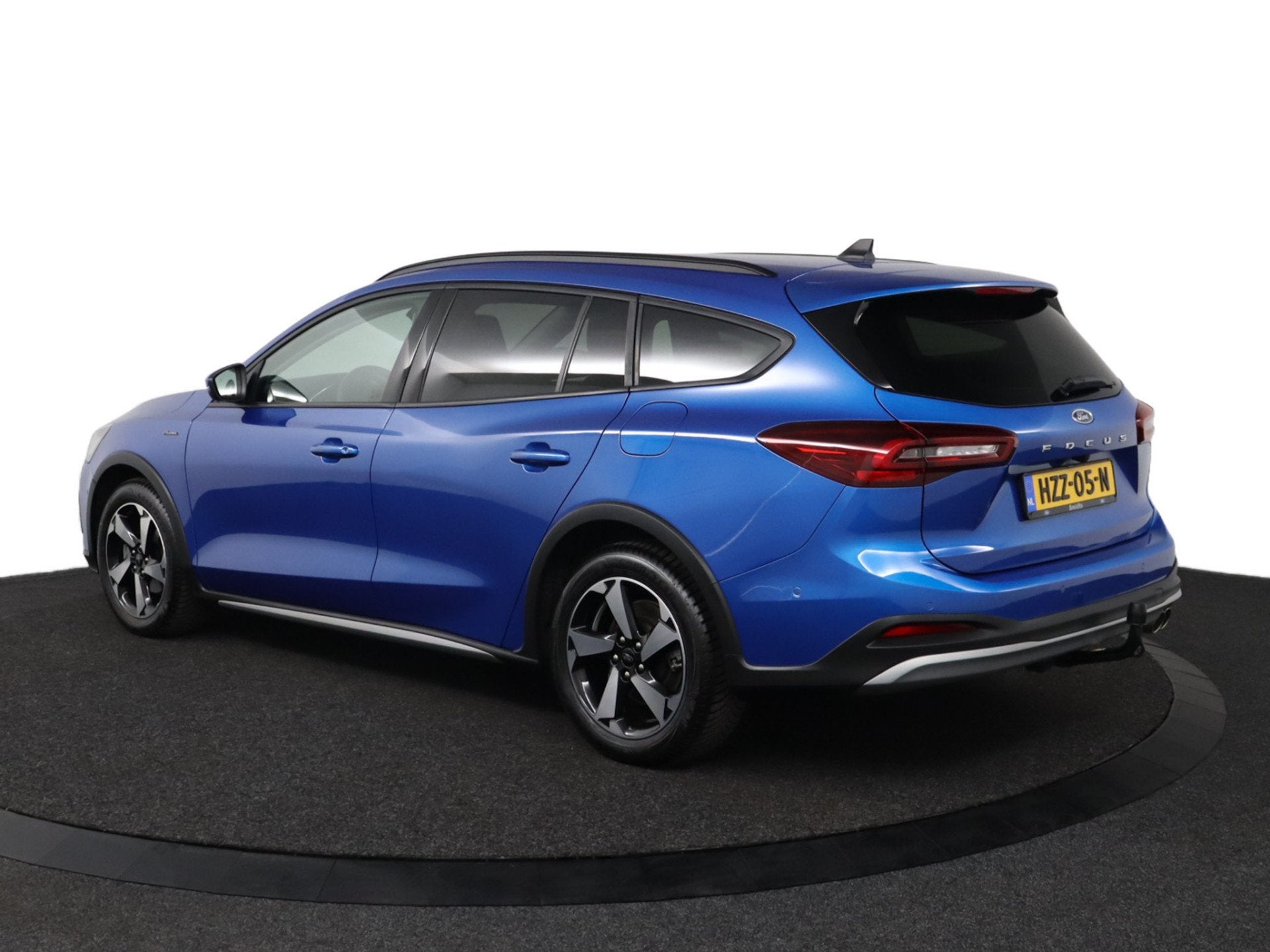 Ford FOCUS Wagon 155pk EcoBoost Hybrid Active X (bj 2024), Auto's, Ford, Stof, Gebruikt, Blauw, 155 pk