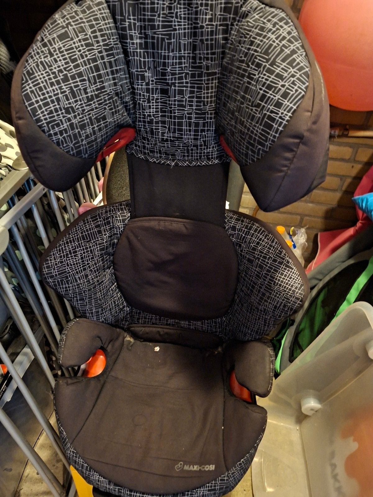 2x Maxi-Cosi Rodi XP autostoel (15-36 kg), 15 t/m 36 kg, Ophalen of Verzenden, Slaapstand, Maxi-Cosi