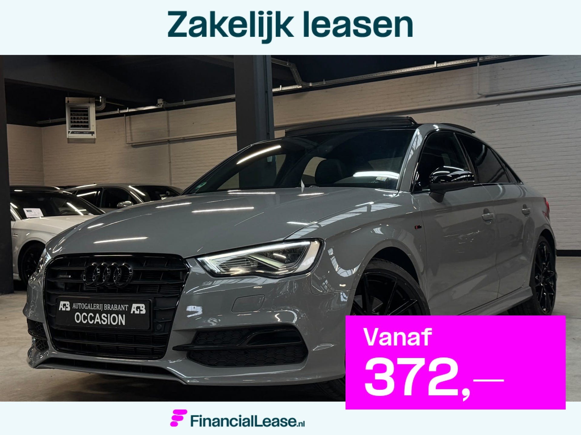Audi A3 Limousine 1.8 TFSI quattro S tronic Pano/Navigatie/B