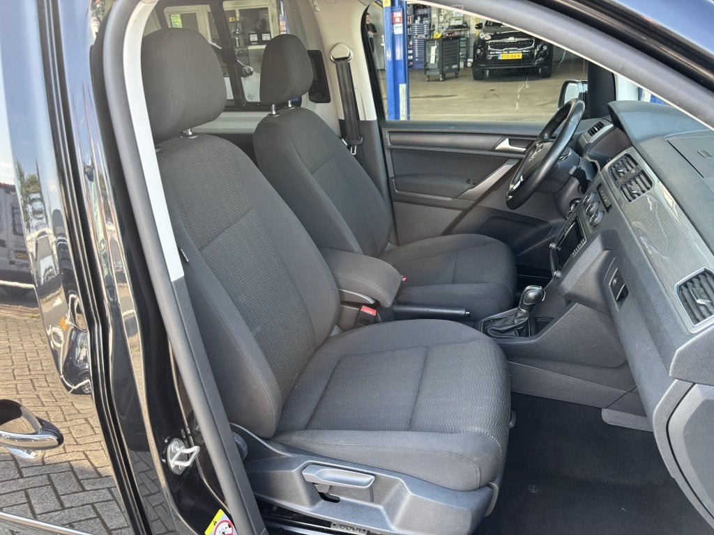 Volkswagen Caddy 1.4 TSI Comfortline Cruise Climate Navi Blu, Auto's, Volkswagen, Automaat, Gebruikt, 4 cilinders, Origineel Nederlands