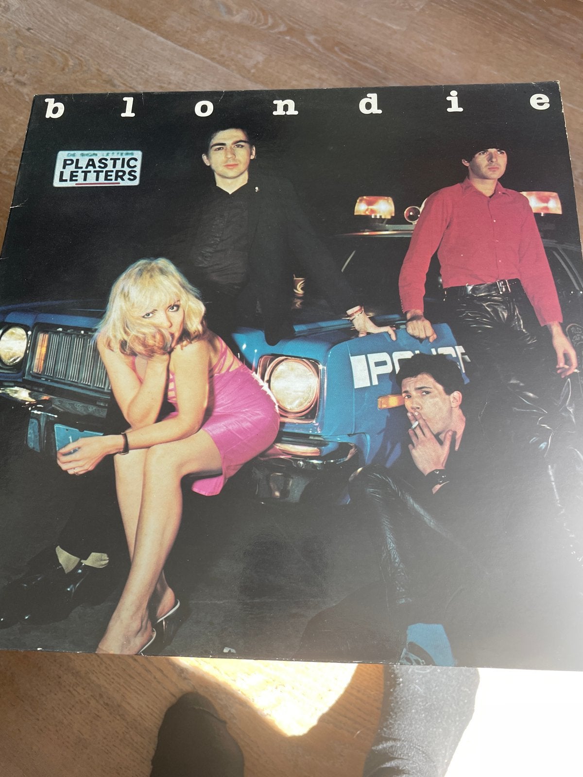 Blondie - Plastic Letters LP (1978) - Originele Persing, Cd's en Dvd's, Vinyl | Rock, Ophalen of Verzenden, Zo goed als nieuw