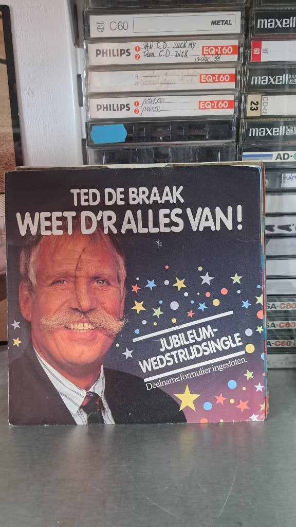 Vinyl single Ted de Braak weet er alles van (Z270-91), Ophalen of Verzenden, Zo goed als nieuw, Nederlandstalig