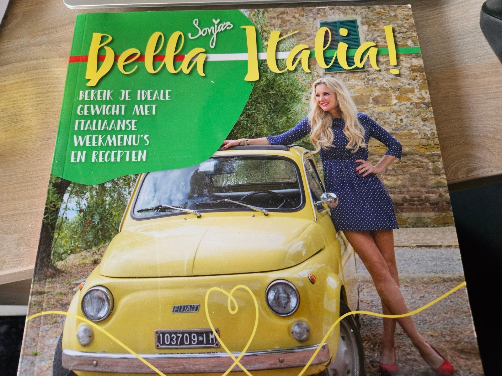 Sonja Bakker Bella Italia, Ophalen of Verzenden, Gelezen, Dieet en Voeding, Sonja Bakker