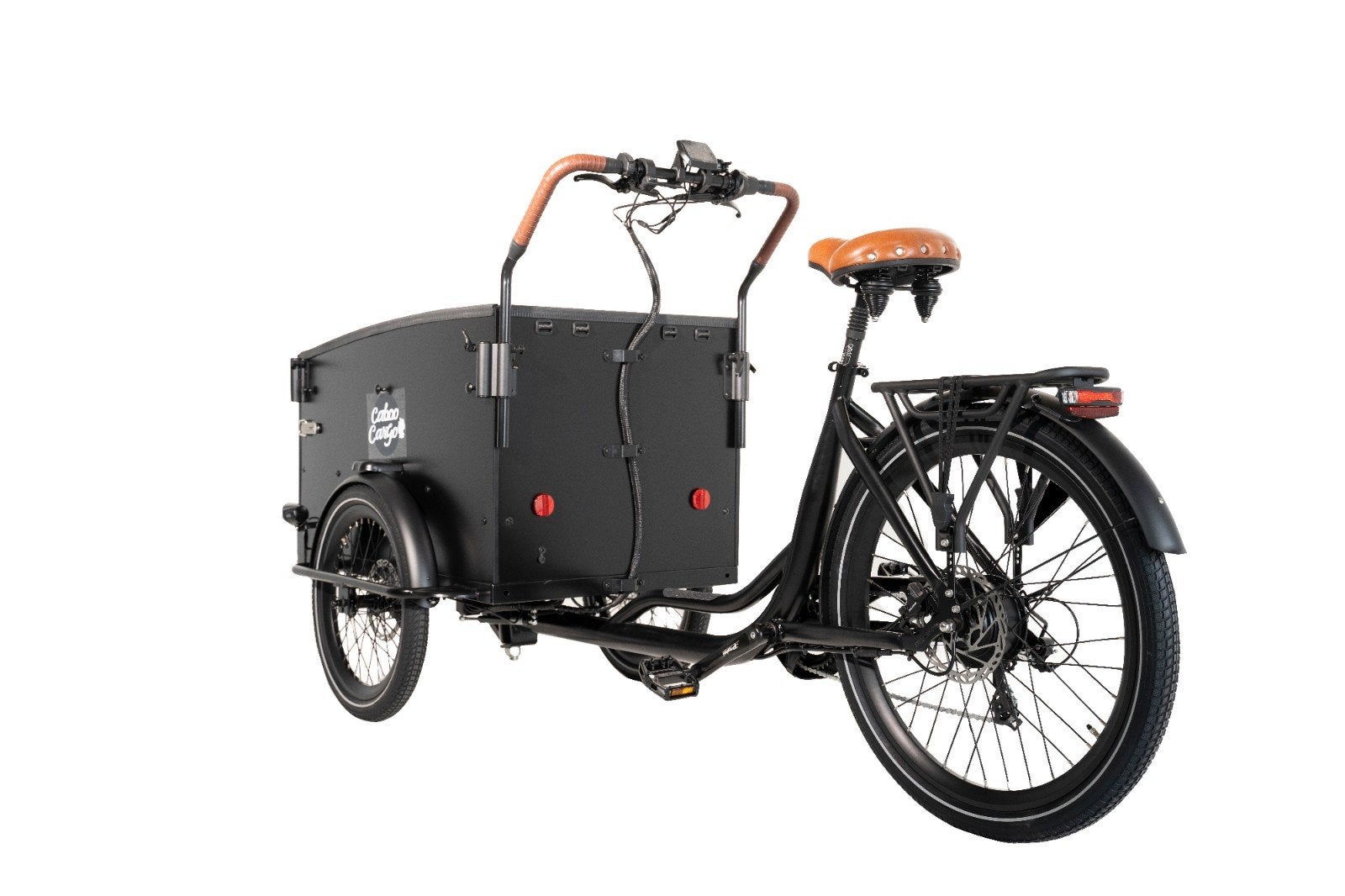 NEW:: Elektrische bakfiets met hondeluik en plek voor 2 kind, Overige merken, 4 kinderen of meer, Huif, Nieuw