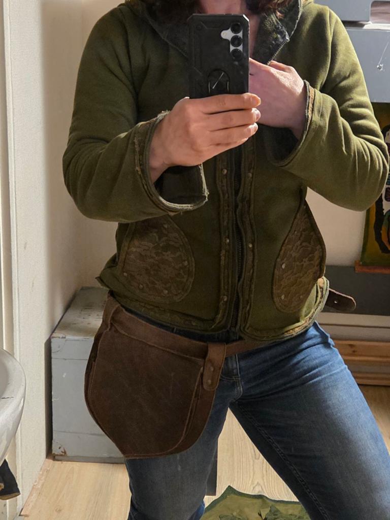 Nieuwe hippie, alternative vesten/jassen, Ophalen of Verzenden, Nieuw, Maat 38/40 (M), Beige