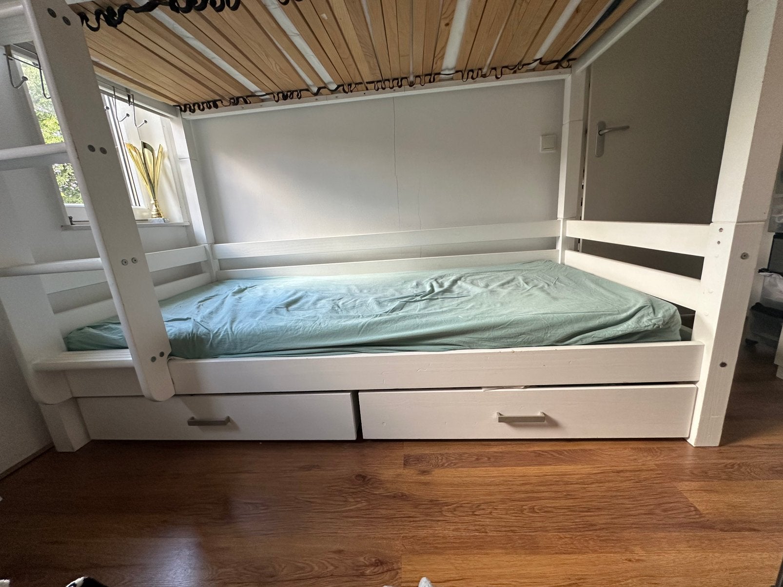 Bedlade, Ophalen, Nieuw, Minder dan 140 cm, 85 tot 100 cm