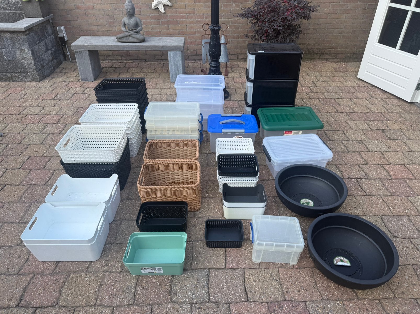 Verschillende opbergkratten, Ophalen, 40 tot 60 cm, 50 tot 75 cm, Nieuw