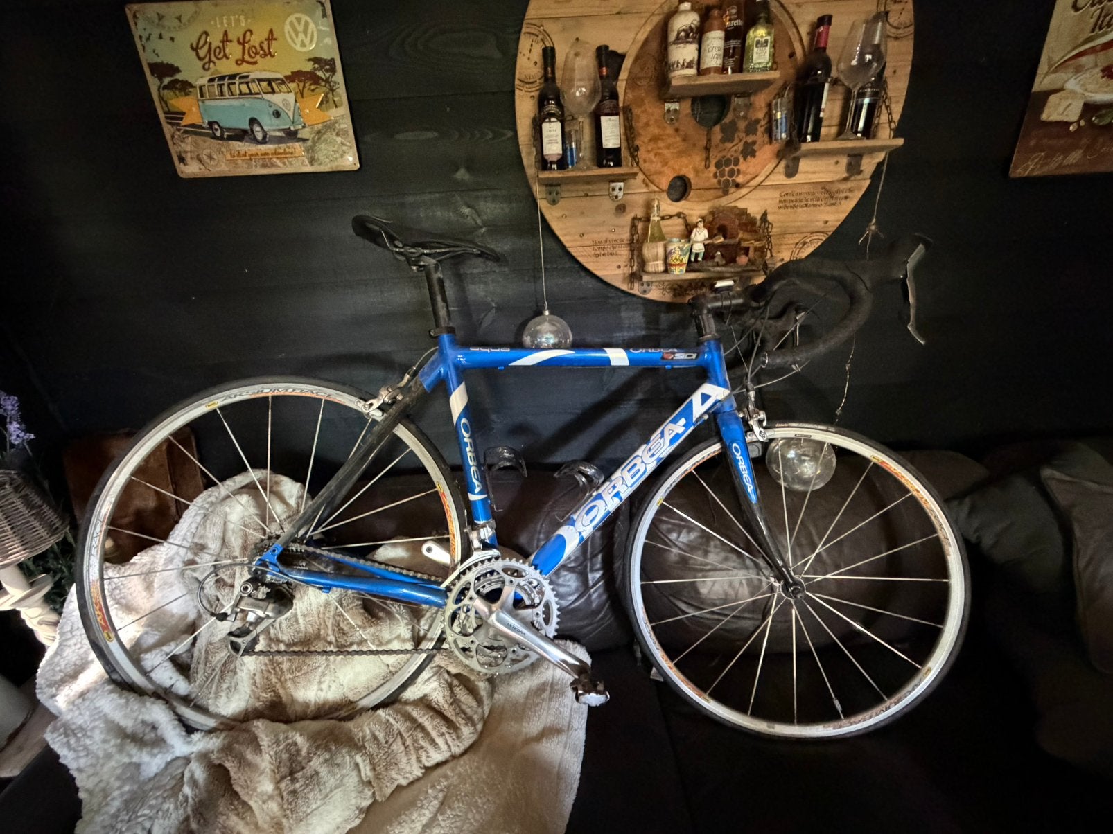 Orbea Aqua racefiets, Fietsen en Brommers, Fietsen | Vouwfietsen, Gebruikt, Overige merken, 20 inch of meer, Ophalen