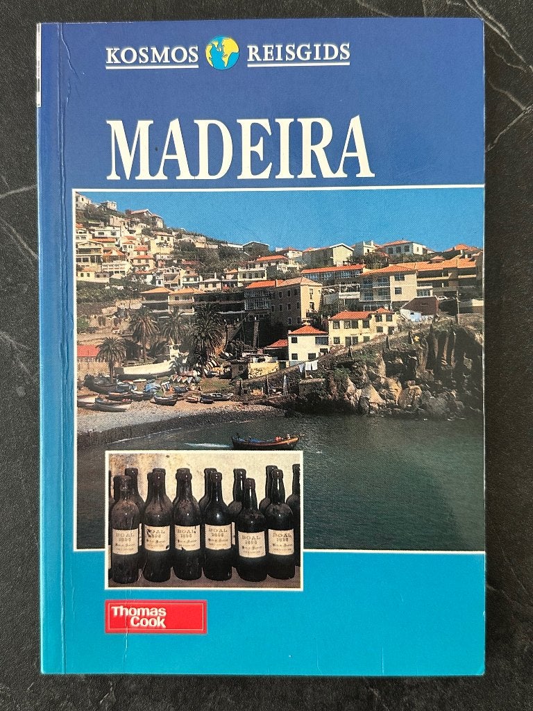 Madeira, Kosmos reisgids, Boeken, Verzenden, Europa, Zo goed als nieuw, Reisgids of -boek