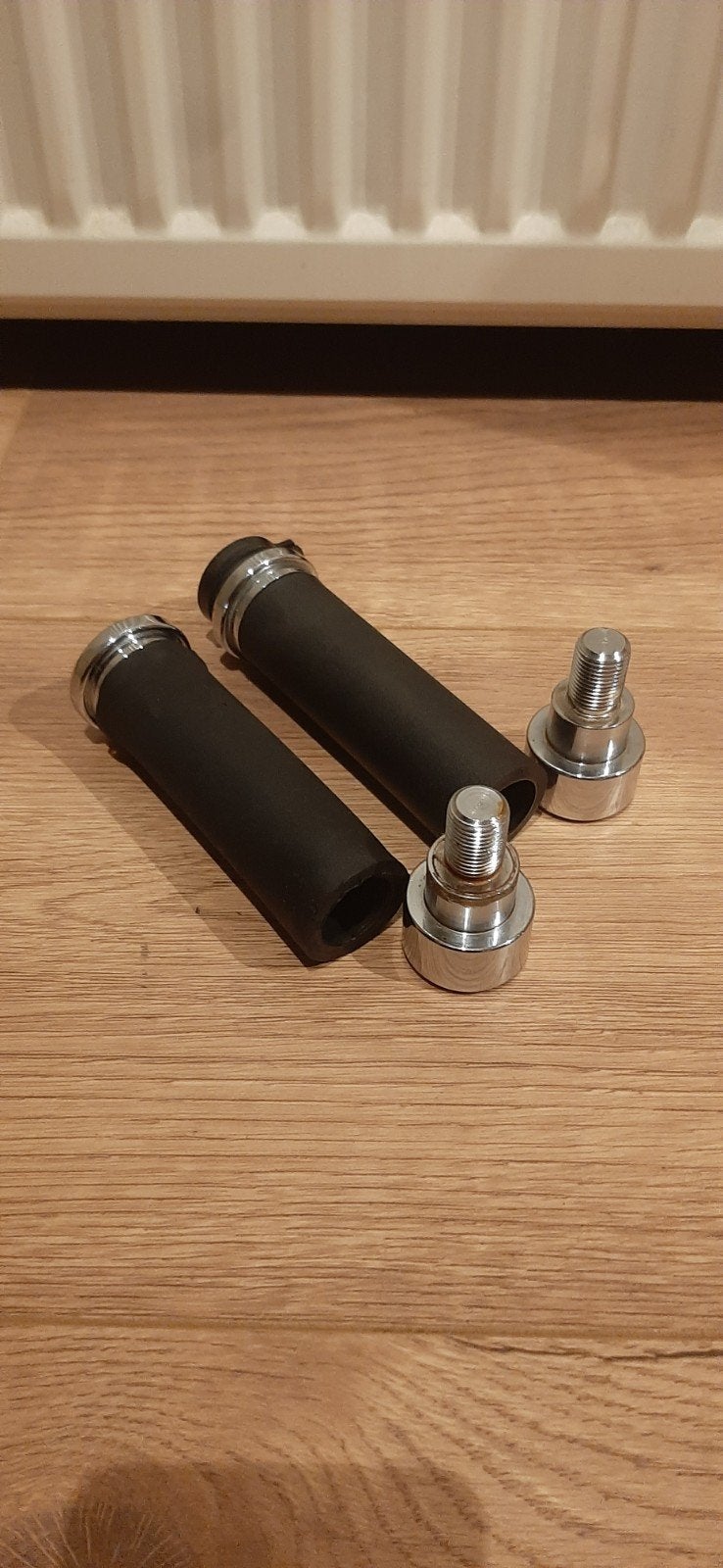 Handvatten met stuurgewicht Yamaha XVS1100 Dragstar, Ophalen of Verzenden, Gebruikt