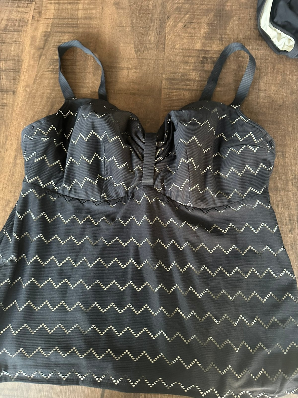 Zgan tankini van Prima donna, Kleding | Dames, Badmode en Zwemkleding, Ophalen of Verzenden, Zo goed als nieuw, Zwart, Overige typen