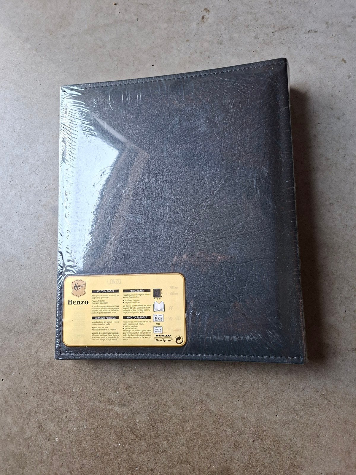 Henzo Fotoalbum Lonzo 10x15/9x13 - Nieuw in verpakking, Audio, Tv en Foto, Ophalen of Verzenden