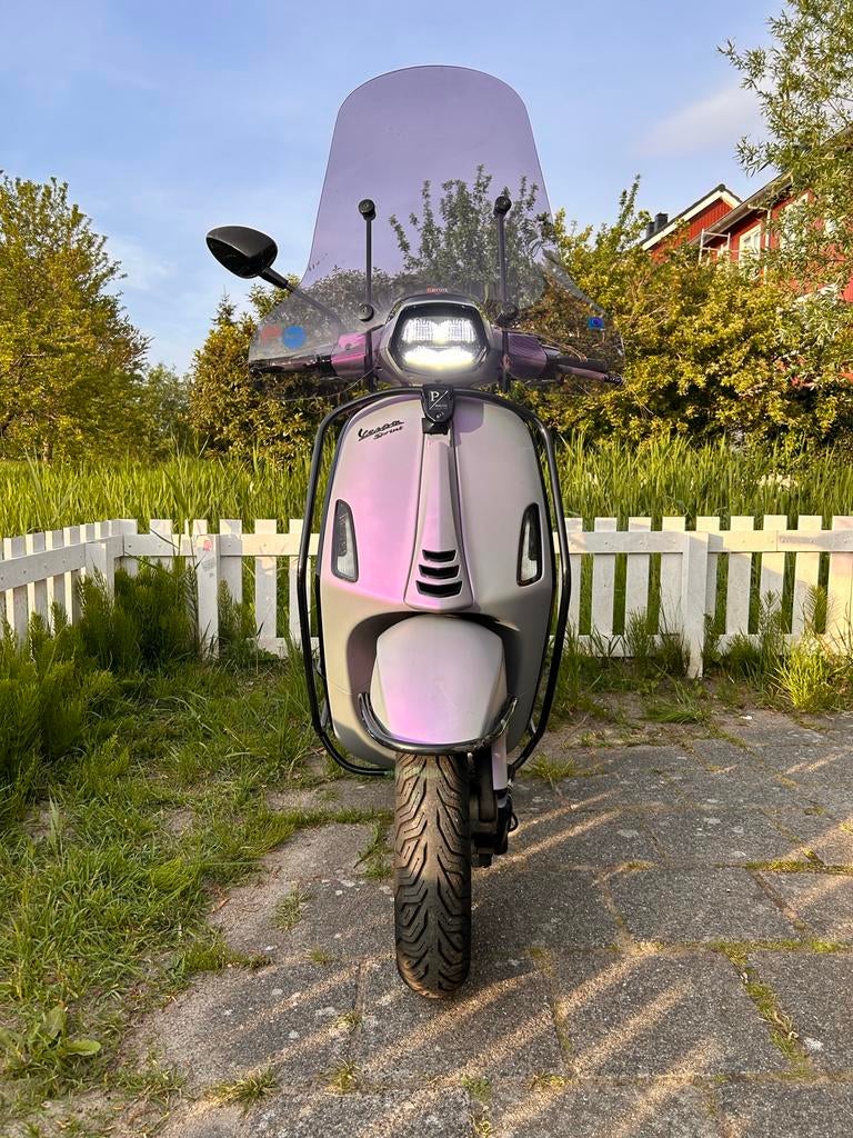Vespa Sprint Snor Scooter - Perfecte Staat, Gele Plaat, Ophalen, Overige modellen, Zo goed als nieuw, Benzine