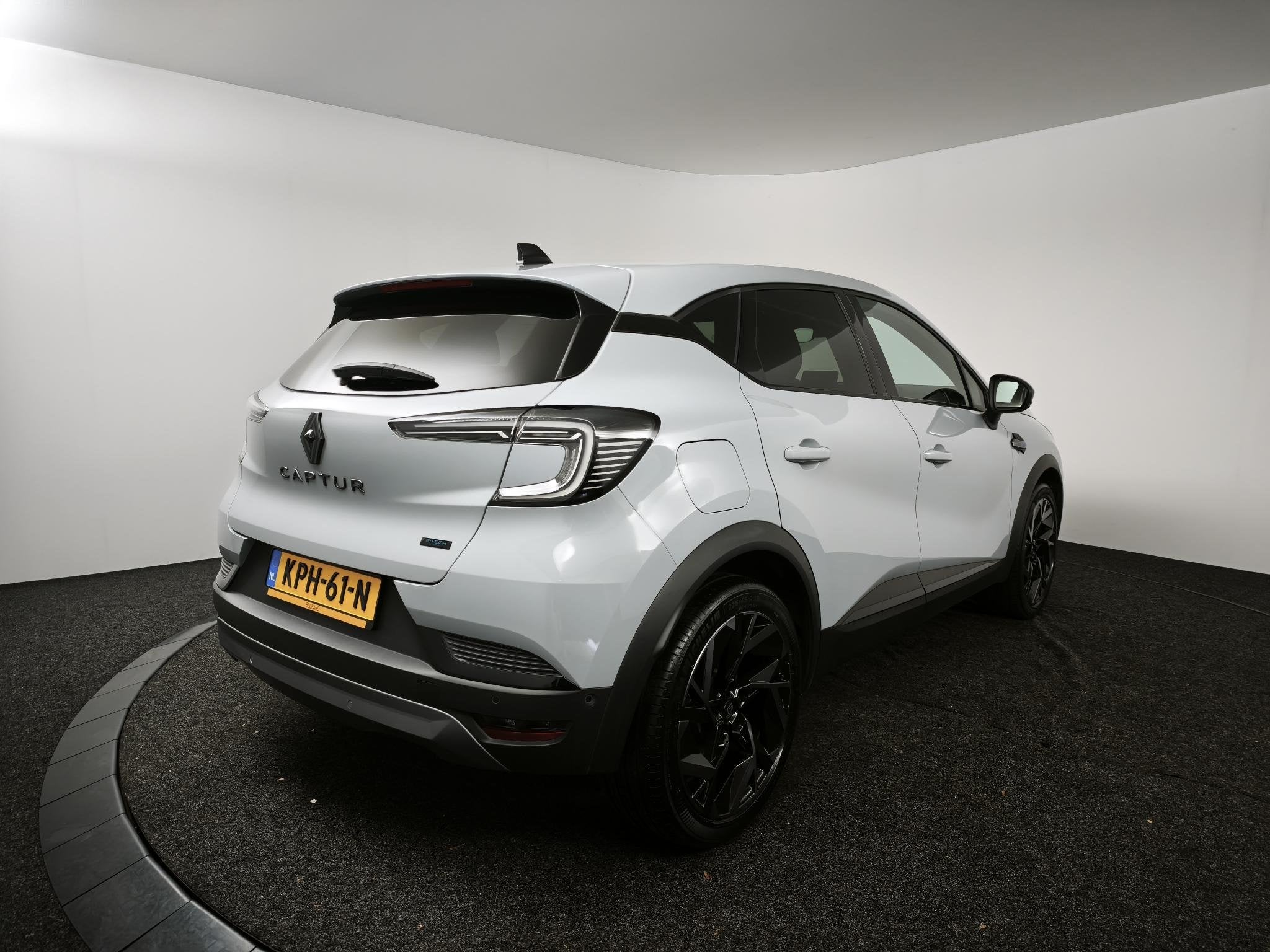 Renault Captur 1.6 E-Tech full hybrid 145 esprit Alpine | Ca, Auto's, Gebruikt, Met garantie (alle), Automatische klimaatregeling