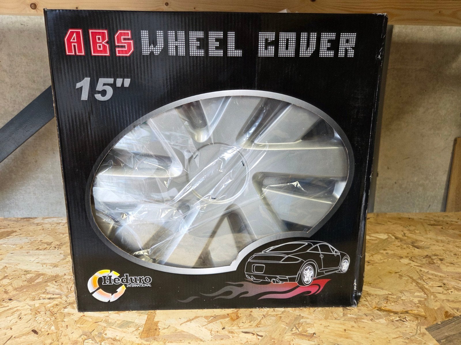 15 inch wieldoppen, Auto diversen, Wieldoppen, Ophalen of Verzenden