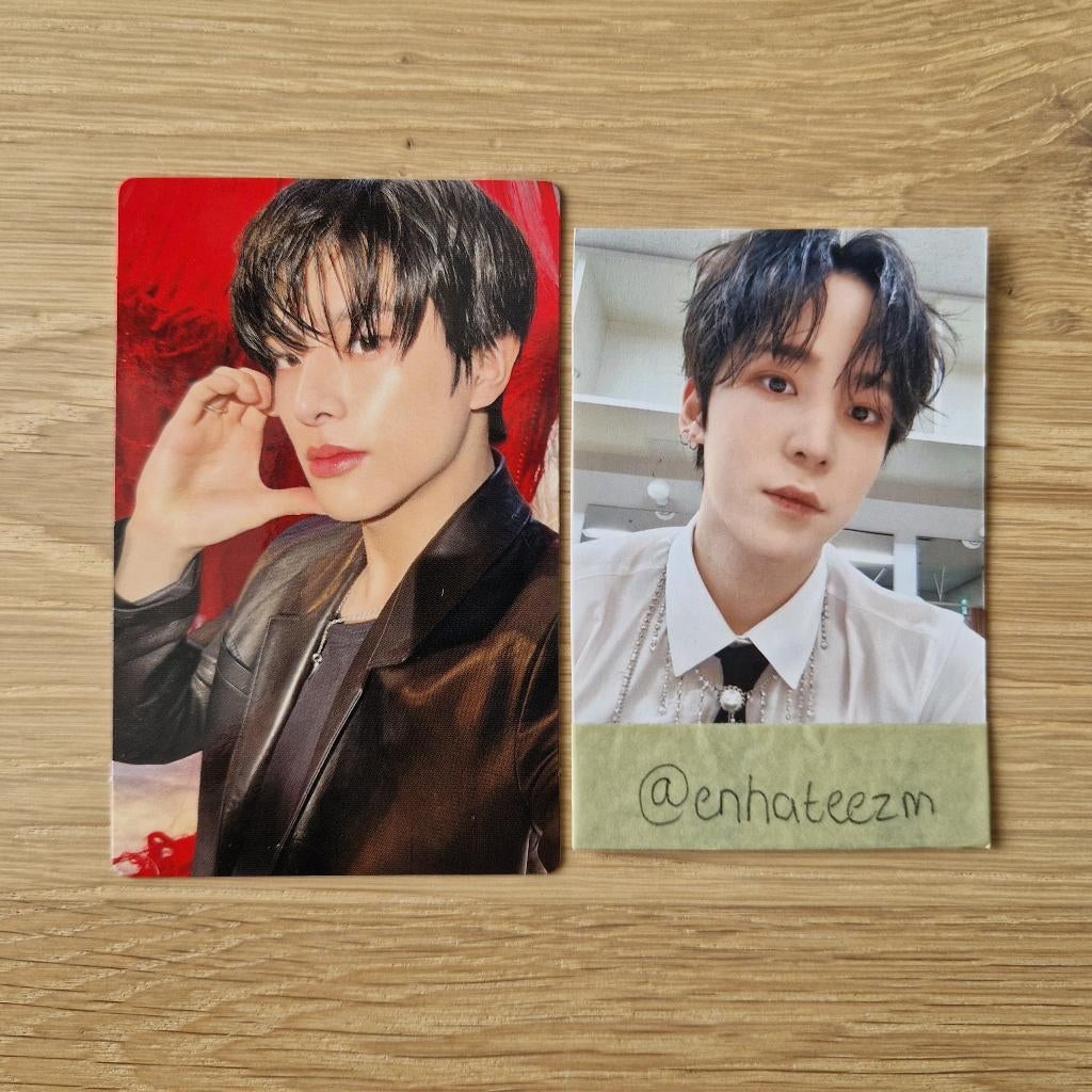 Enhypen Jake Japanese album photocard, Verzenden, Zo goed als nieuw, Foto of Kaart