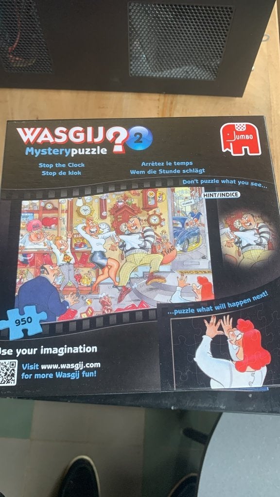 Jumbo Wasgij Mystery 2 Stop the Clock Puzzel 950 st  CS27248