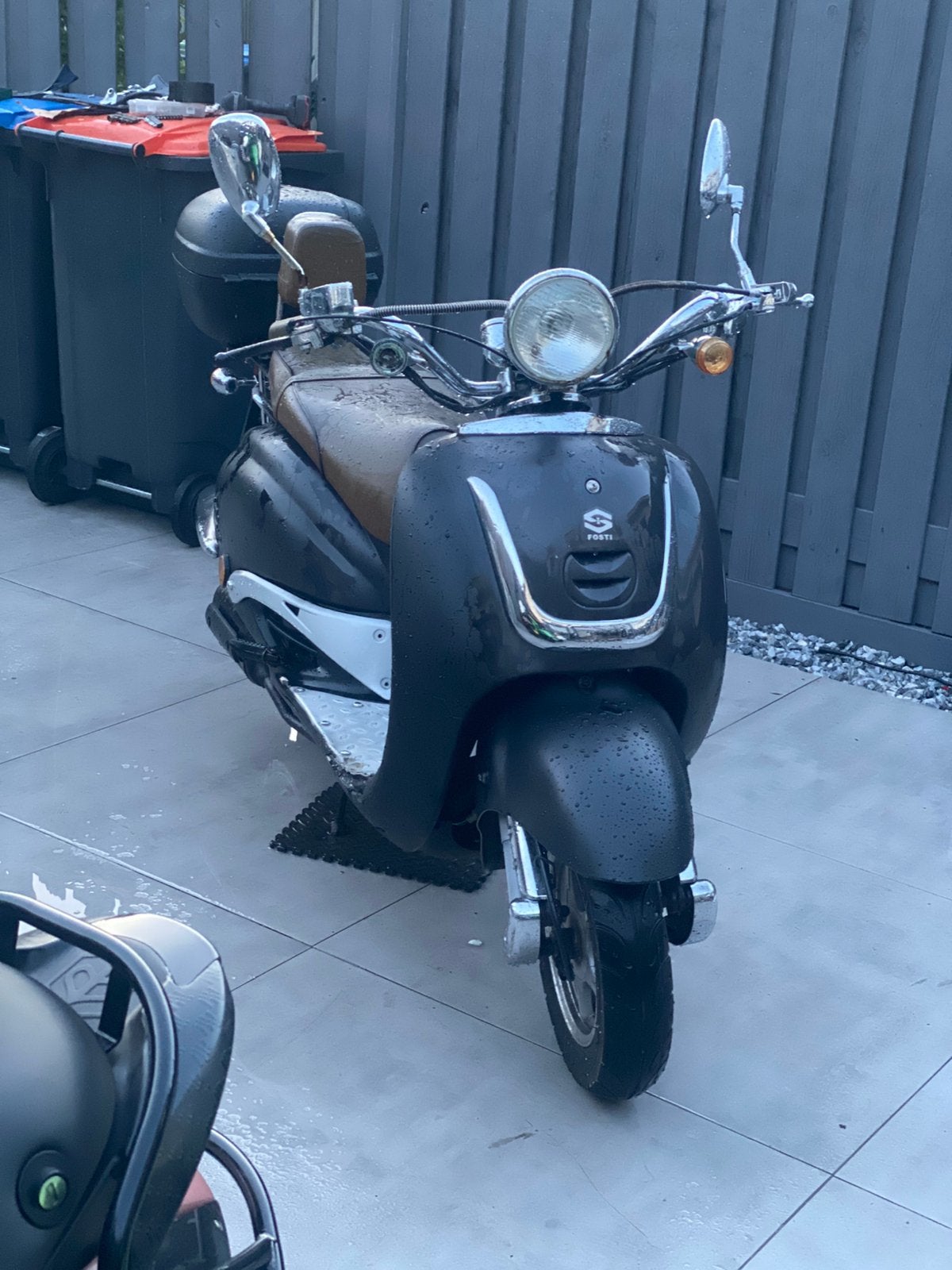 Fosti grande retro, Ophalen of Verzenden, Zo goed als nieuw, Benzine, Overige modellen