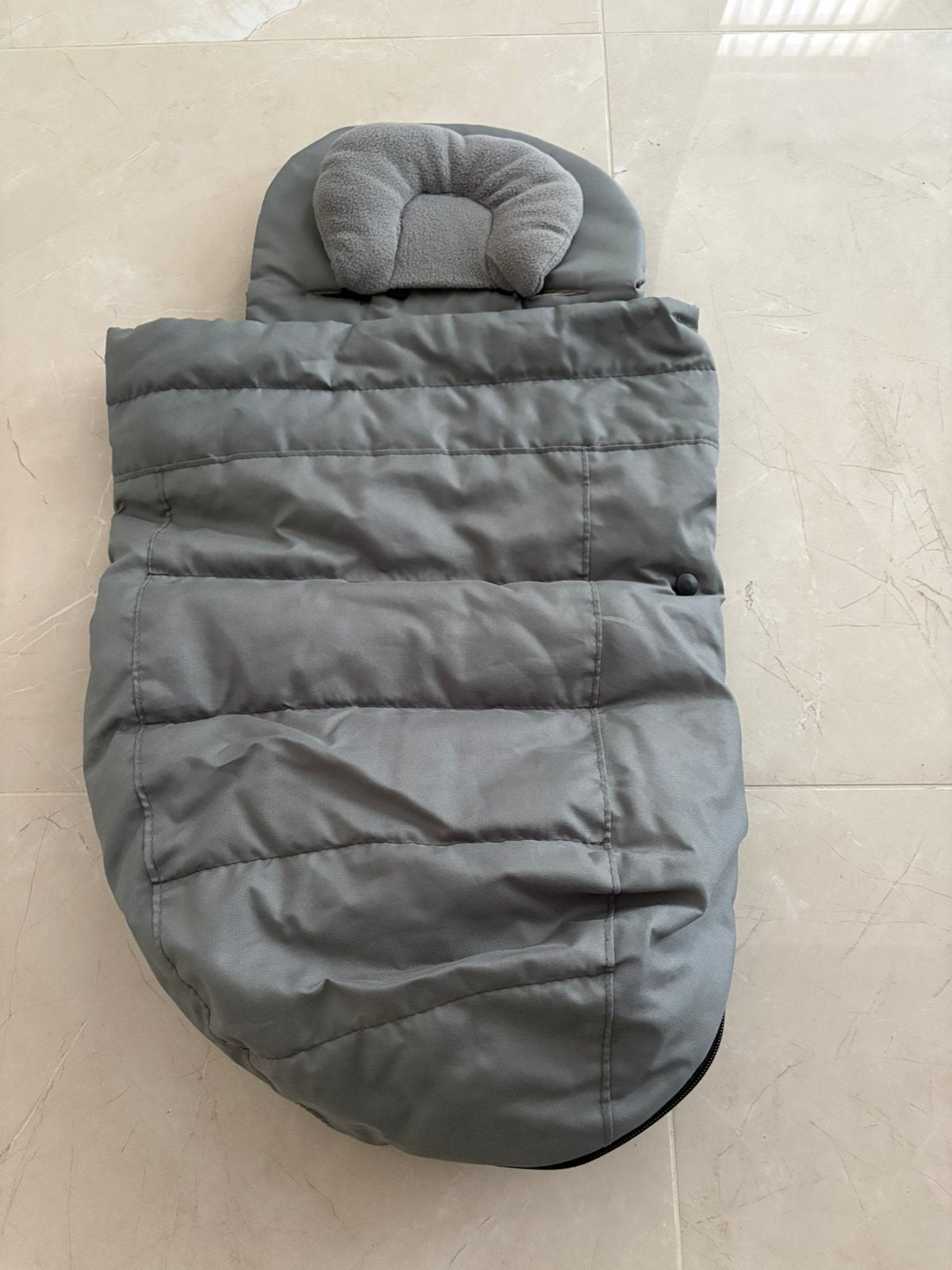 Baby voetenzak, Ophalen, Zo goed als nieuw, Voetenzak
