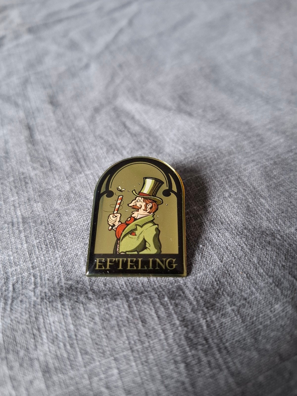 Efteling pin smidje - Zoetekauw serie 8, Ophalen of Verzenden, Button of Speldje