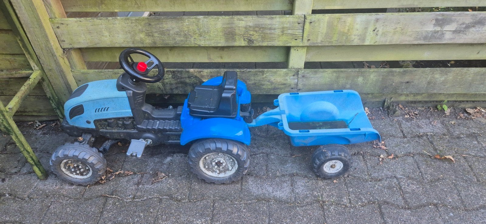 traktor met kar, Ophalen of Verzenden, Zo goed als nieuw, Overige merken