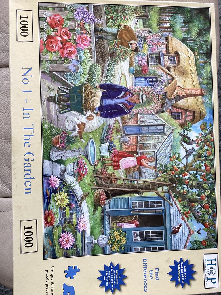 Hop puzzel, Hobby en Vrije tijd, Denksport en Puzzels, Ophalen of Verzenden, 500 t/m 1500 stukjes, Zo goed als nieuw