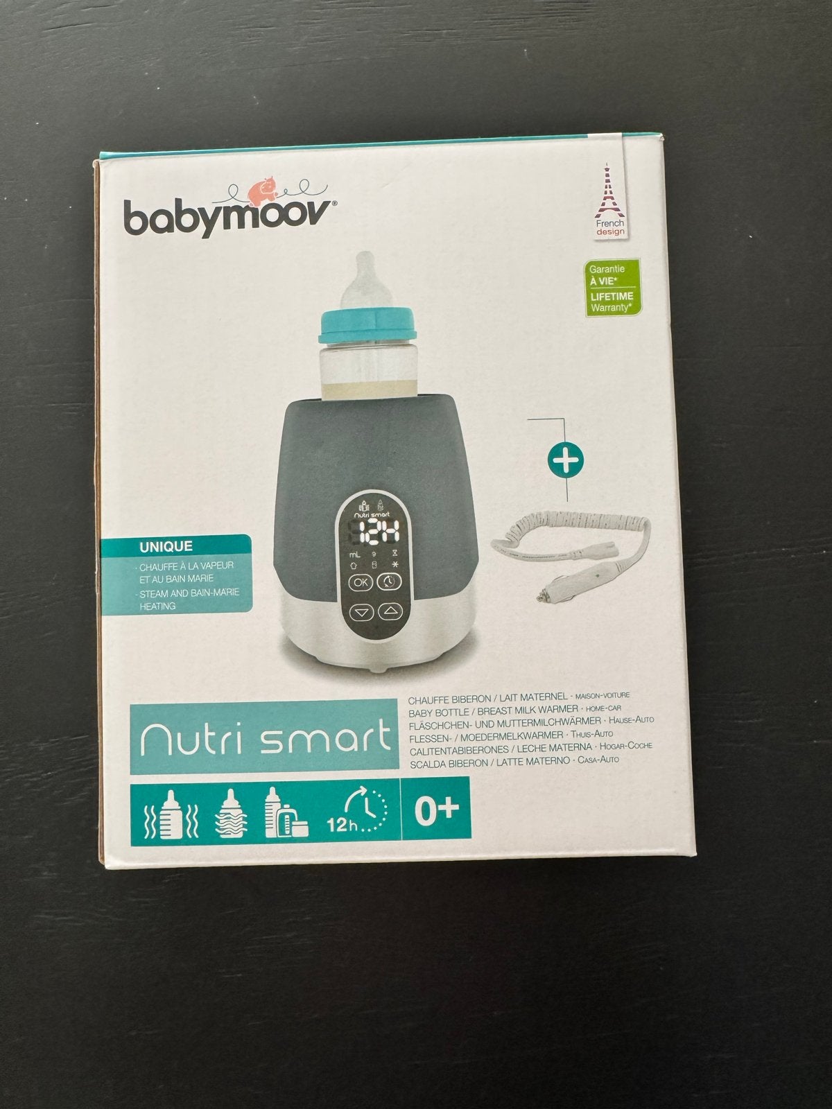 Babymoov Nutri Smart Flessenwarmer - Nieuw in doos, Automatisch, Flessen- of potjesverwarmer, Nieuw, Ophalen of Verzenden