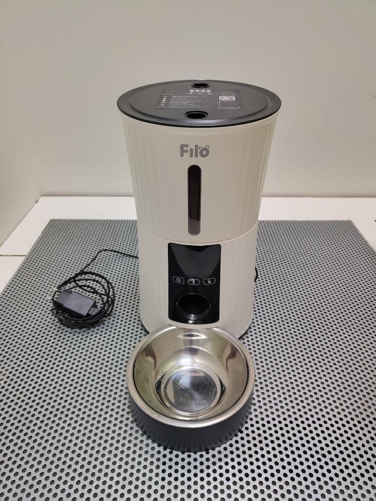 Automatische voederbak Filo, nieuw, met garantie (incl. app), Dieren en Toebehoren, Ophalen of Verzenden, Automatisch, Nieuw