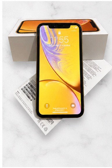Iphone XR 128GB goede conditie, 128 GB, Geel, IPhone XR, Ophalen of Verzenden