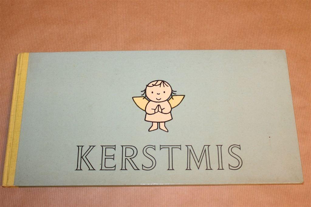 Kerstmis — Vintage Prentenboek — Dick Bruna 1e Druk 1963, Ophalen of Verzenden, Gelezen