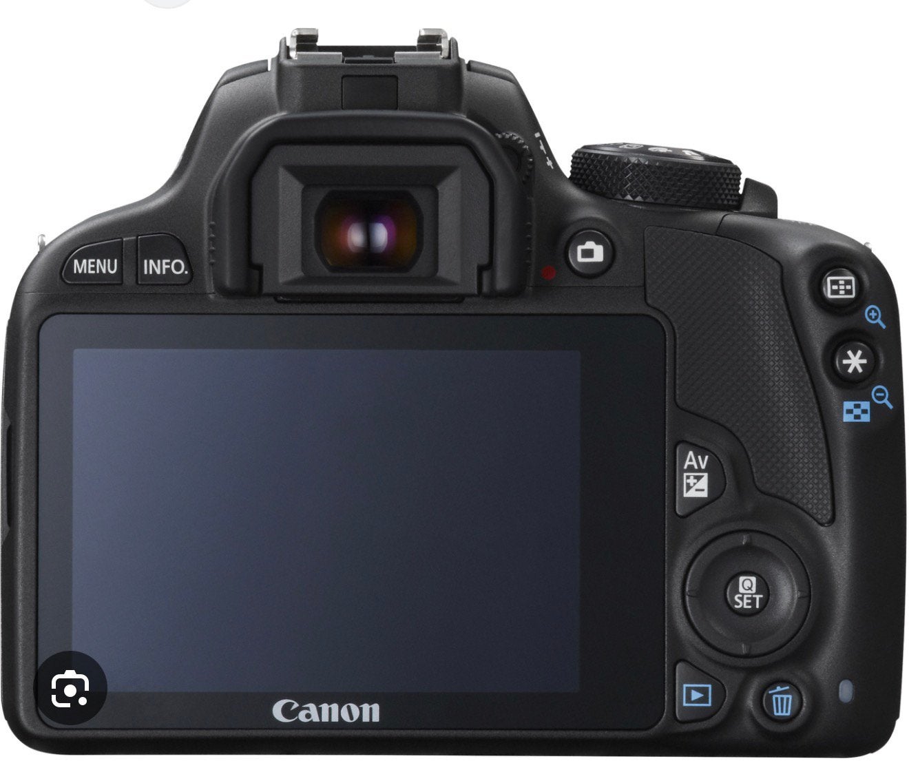 Foto 3 van Canon EOS 100D body - Compacte spiegelreflexcamera