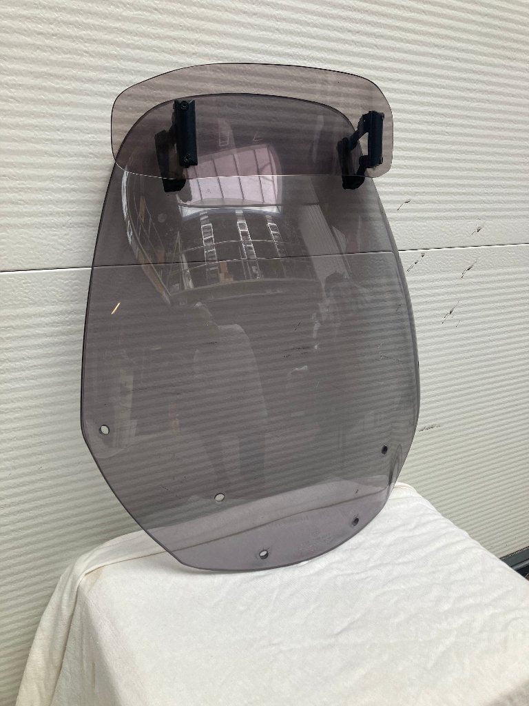 Originele hoge ruit BMW R1150RS met kantelbare flip up, Motoren, Gebruikt, BMW.de, Ophalen of Verzenden, BMW strasse